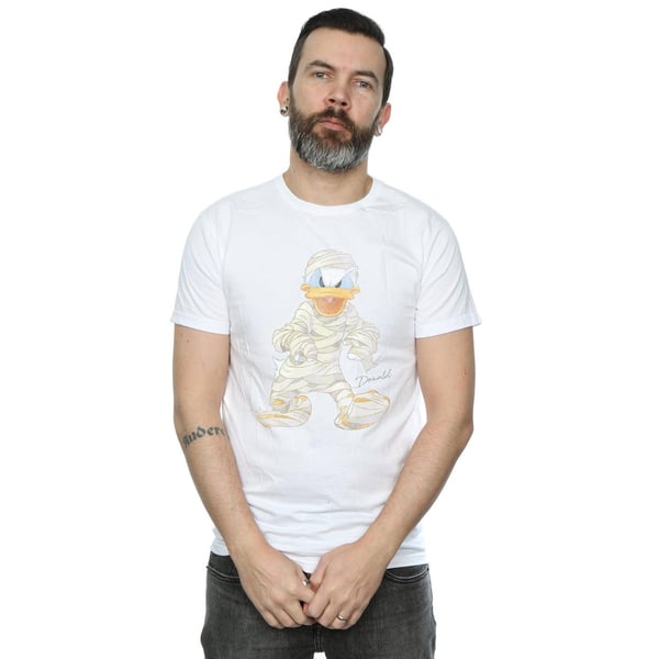 Disney Mens Mummy Donald Duck T-Shirt
