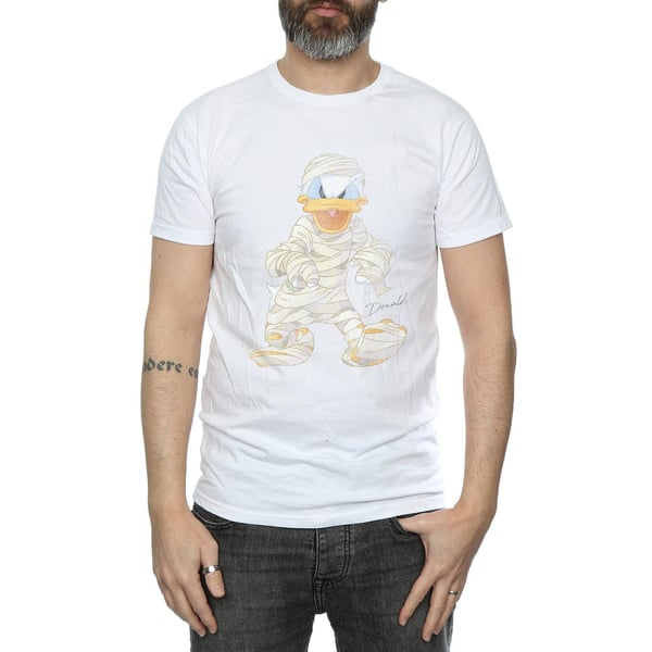 Disney Mens Mummy Donald Duck T-Shirt
