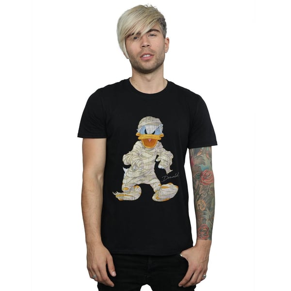 Disney Mens Mummy Donald Duck T-Shirt