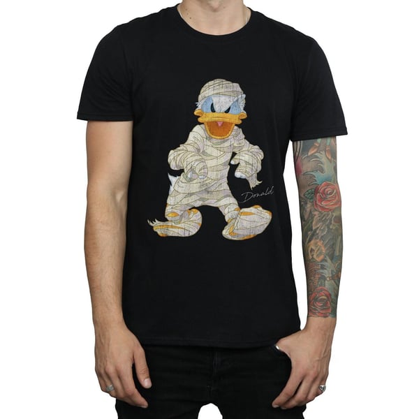 Disney Mens Mummy Donald Duck T-Shirt