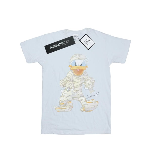 Disney Mens Mummy Donald Duck T-Shirt