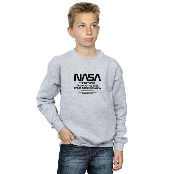 NASA Boys Worm Blurb Sweatshirt
