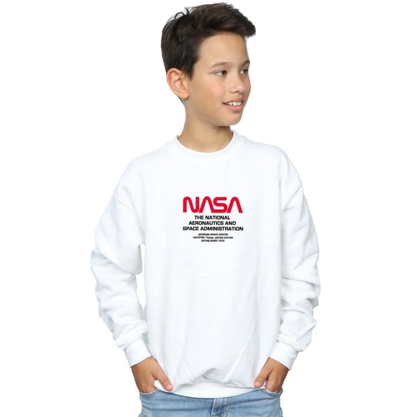 NASA Boys Worm Blurb Sweatshirt