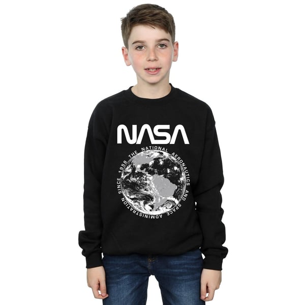NASA Boys Planet Earth Sweatshirt
