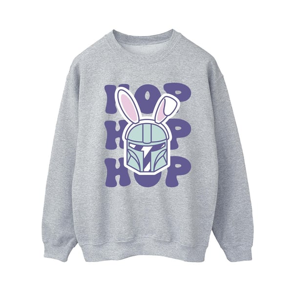 Star Wars Dam/Kvinnor The Mandalorian Hop Into Easter Tröja