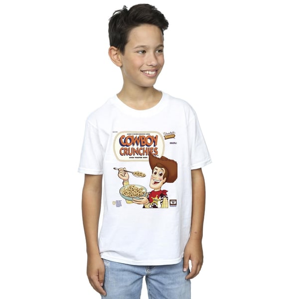 Disney Boys Toy Story Woody Cowboy Crunchies T-Shirt