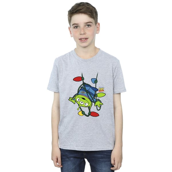 Disney Boys Toy Story Christmas Lights Aliens T-Shirt
