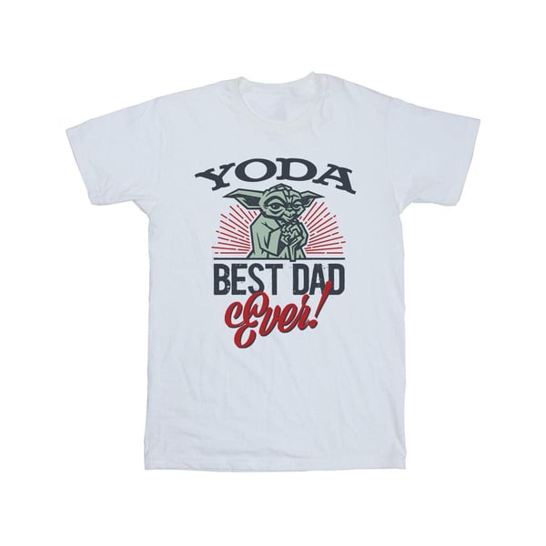 Star Wars Girls Mandalorian Yoda Pappa T-shirt i Bomull