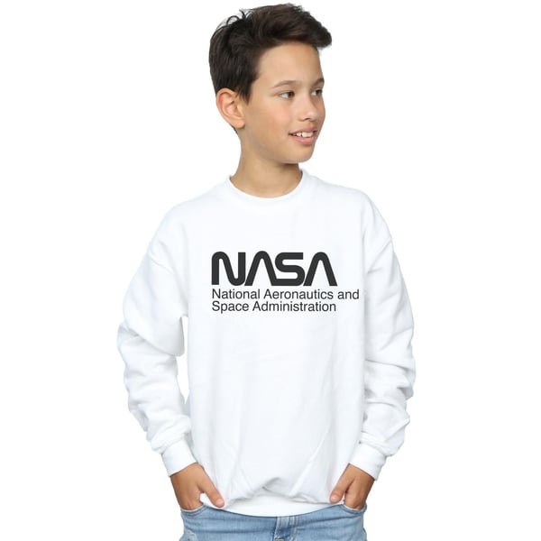 NASA Boys Logo One Tone Sweatshirt