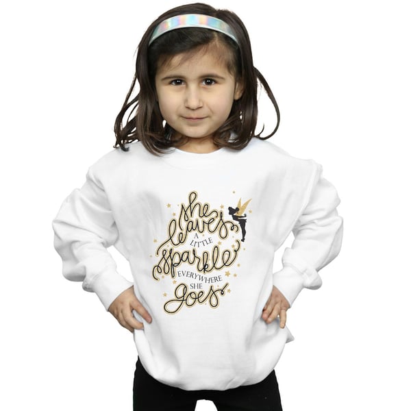 Disney Girls Tinkerbell Stars Sweatshirt