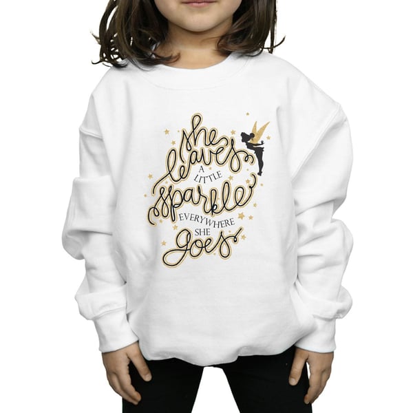 Disney Girls Tinkerbell Stars Sweatshirt