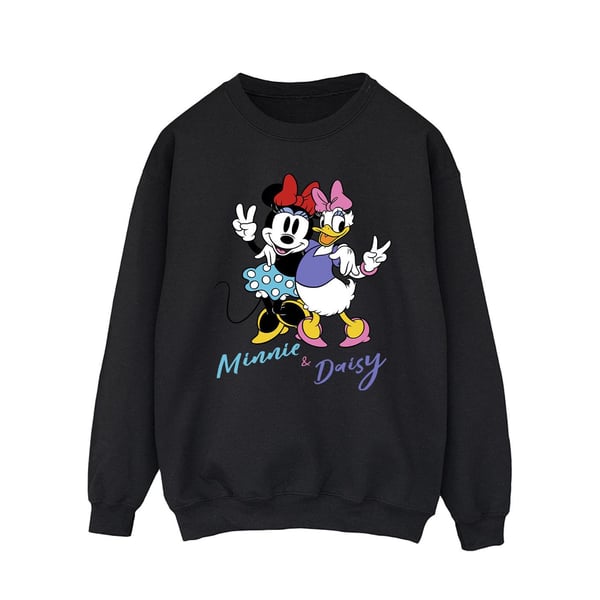 Disney Mens Minnie Mouse And Daisy Sweatshirt
