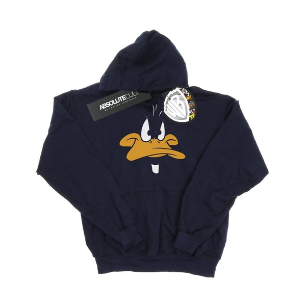 Looney Tunes Womens/Ladies Daffy Duck Big Face Hoodie