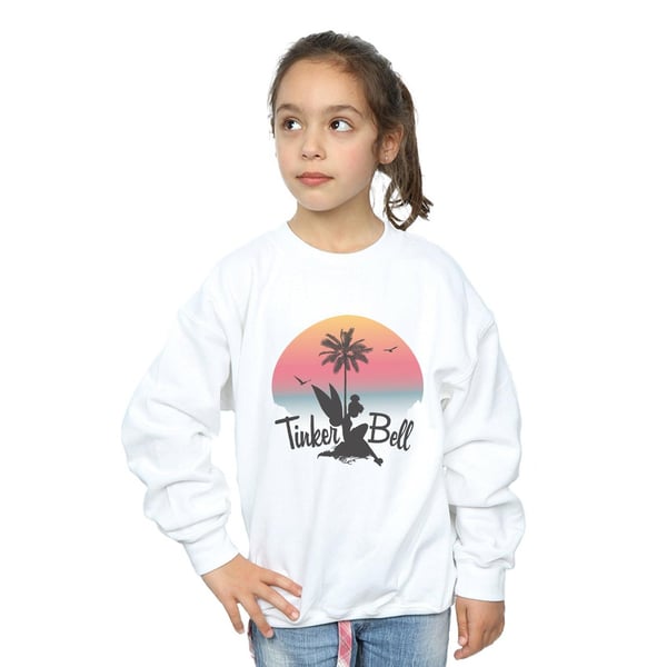 Disney Girls Tinker Bell Sunset Sweatshirt