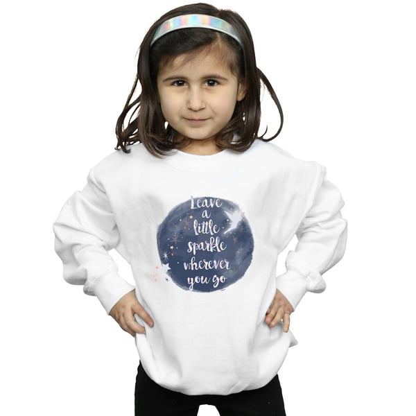 Disney Girls Tinker Bell A Little Sparkle Sweatshirt