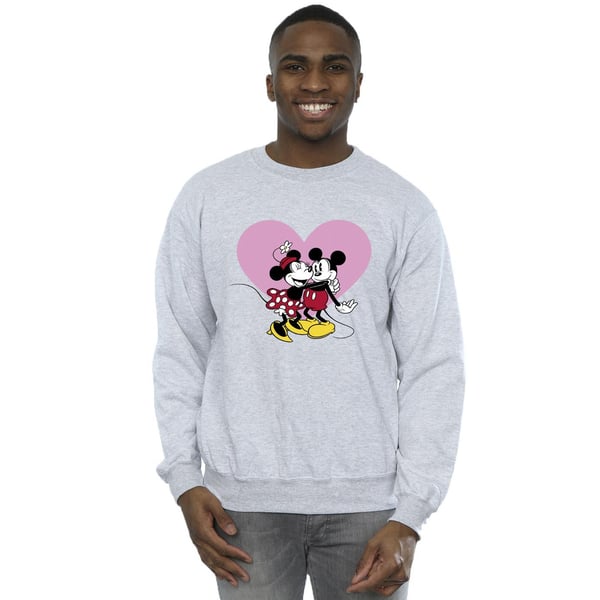 Disney Mens Mickey Mouse Love Languages Sweatshirt