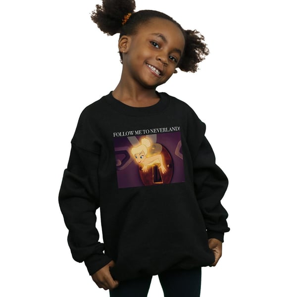 Disney Girls Tinker Bell Follow Me Sweatshirt