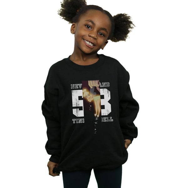 Disney Girls Tinker Bell Neverland 53 Sweatshirt