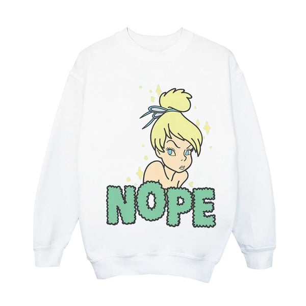 Disney Girls Tinker Bell Nope Sweatshirt