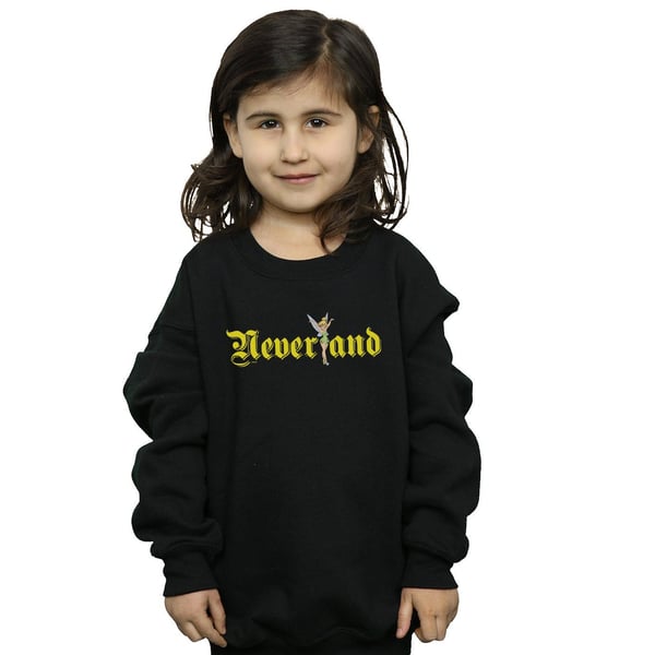 Disney Girls Tinker Bell Neverland Sweatshirt