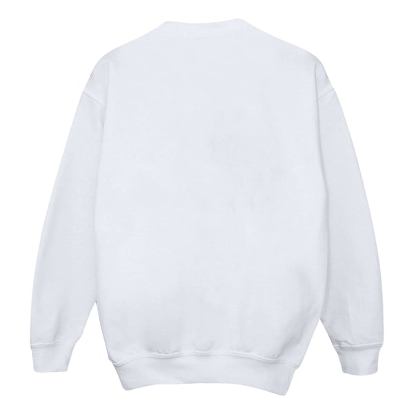 Disney Mens Minnie Mouse Tongue Heart Sweatshirt