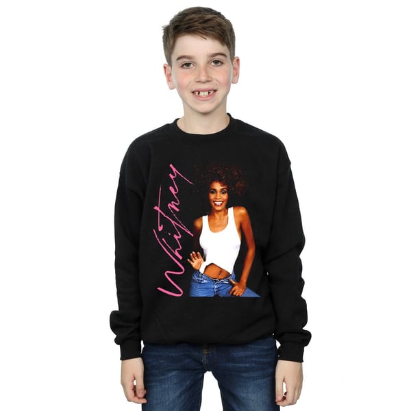 Whitney Houston Boys Whitney Smile Sweatshirt