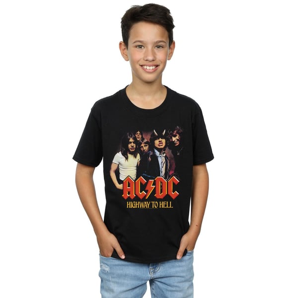 ACDC Boys Highway To Hell Group T-Shirt