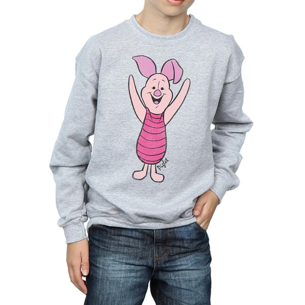 Disney Boys Winnie The Pooh Classic Piglet Sweatshirt