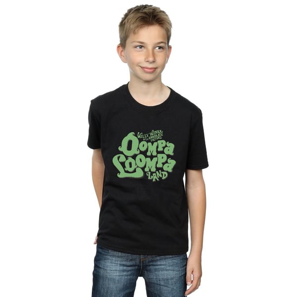 Willy Wonka And The Chocolate Factory Boys Oompa Loompa Land T-Shirt