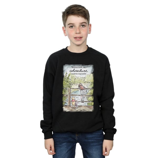 Disney Boys Winnie The Pooh Adventure Sweatshirt