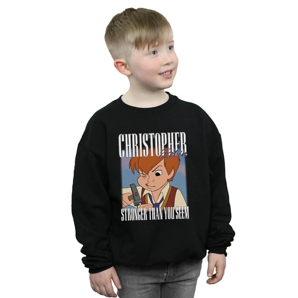 Disney Boys Winnie The Pooh Christopher Robin Montage Sweatshirt