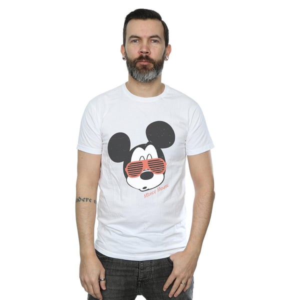 Disney Mens Mickey Mouse Sunglasses T-Shirt