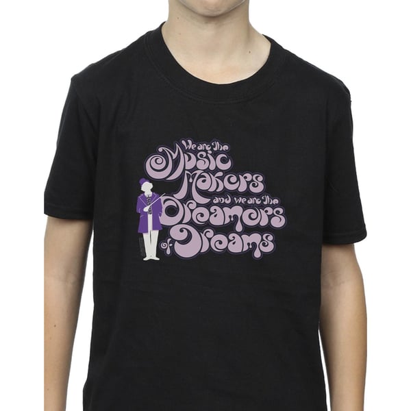 Willy Wonka Boys Dreamers -tekstipaita