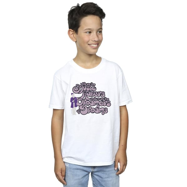 Willy Wonka Boys Dreamers -tekstipaita