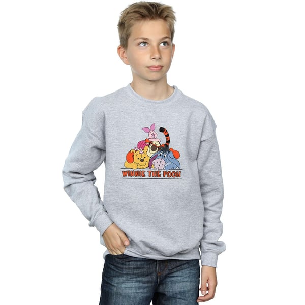 Disney Boys Winnie The Pooh Group Sweatshirt