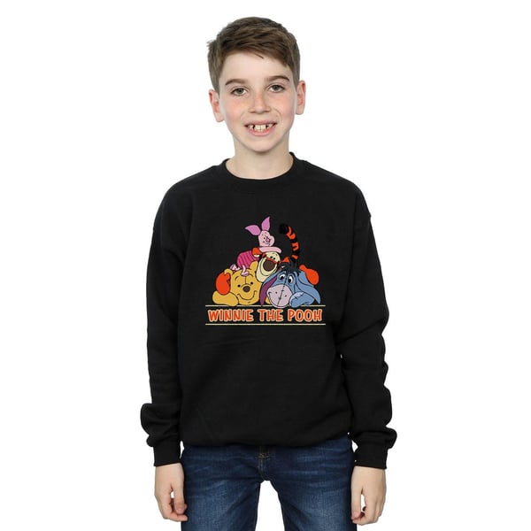 Disney Boys Winnie The Pooh Group Sweatshirt