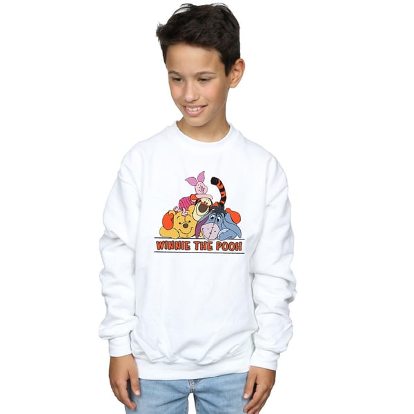 Disney Boys Winnie The Pooh Group Sweatshirt