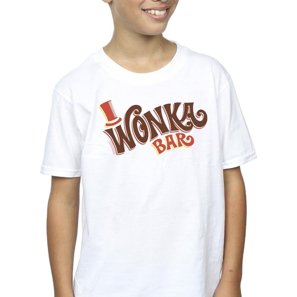 Willy Wonka Boys Bar Logo T-Shirt