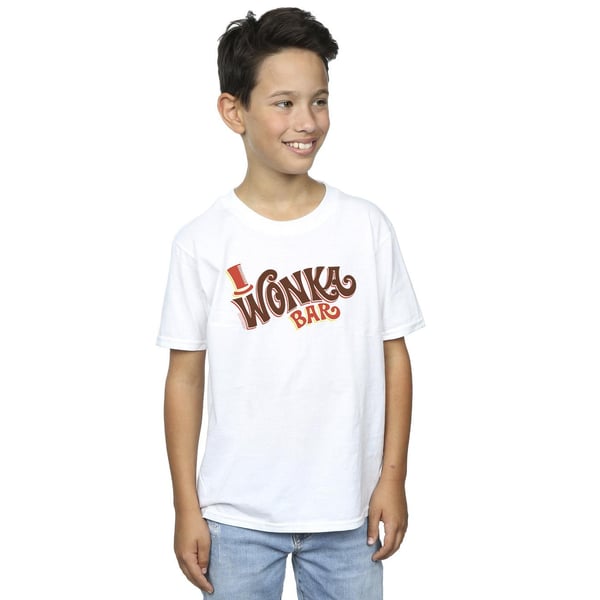 Willy Wonka Boys Bar Logo T-Shirt