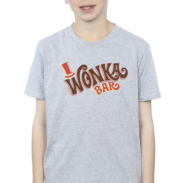 Willy Wonka Boys Bar Logo T-Shirt