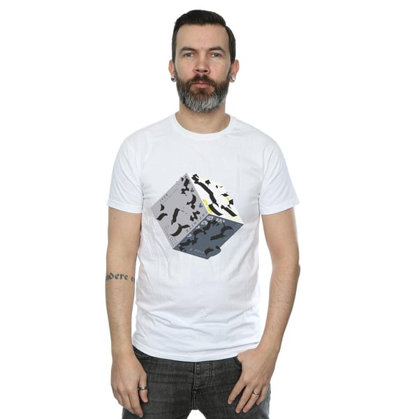 Disney Mens Mickey Mouse Cube T-Shirt