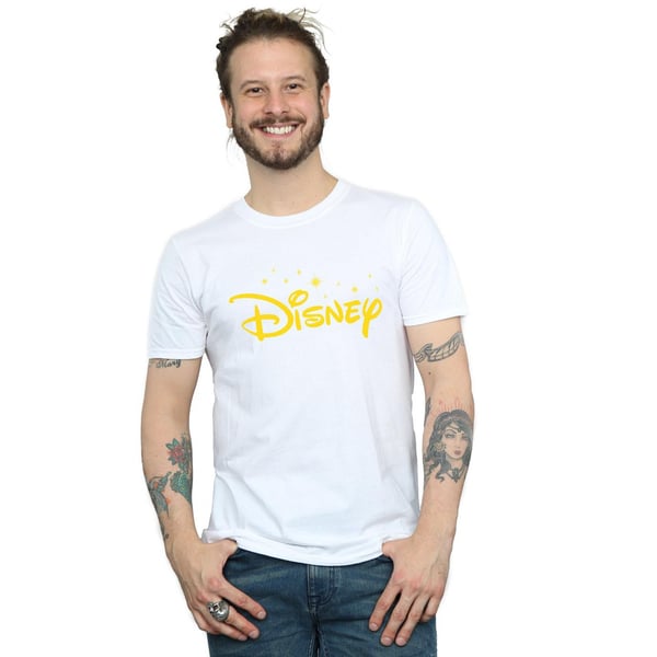 Disney Mens Logo Stars T-Shirt