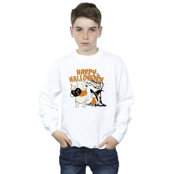 Disney Boys Winnie The Pooh And Piglet Happy Halloween Sweatshirt