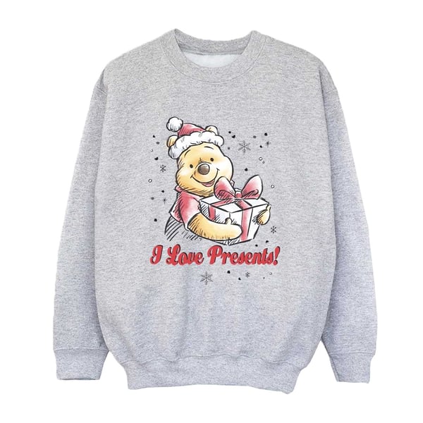 Disney Boys Winnie The Pooh Love Presents Sweatshirt