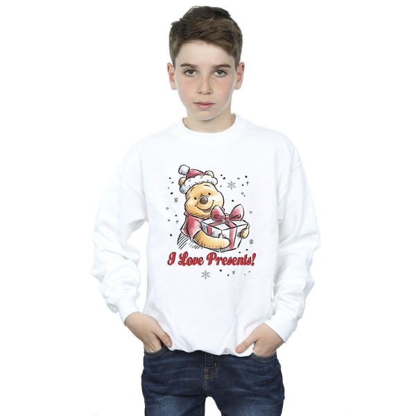 Disney Boys Winnie The Pooh Love Presents Sweatshirt