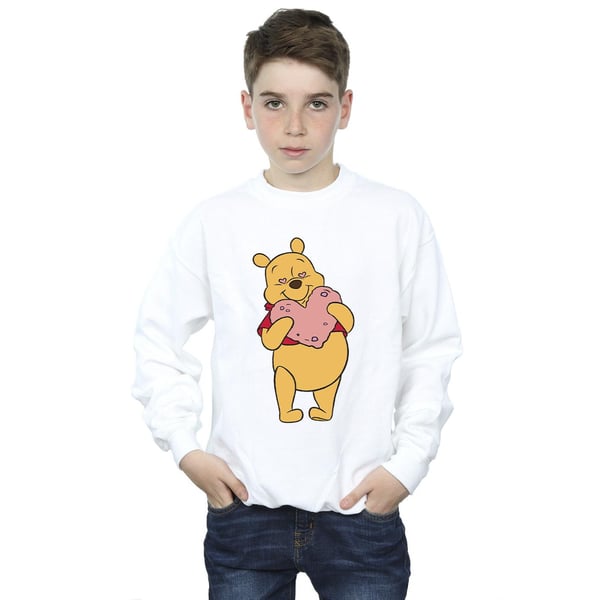 Disney Boys Winnie The Pooh Heart Eyes Sweatshirt
