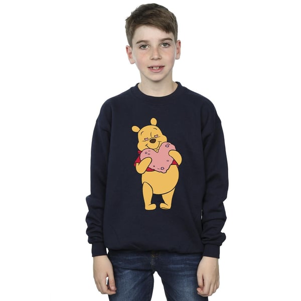 Disney Boys Winnie The Pooh Heart Eyes Sweatshirt