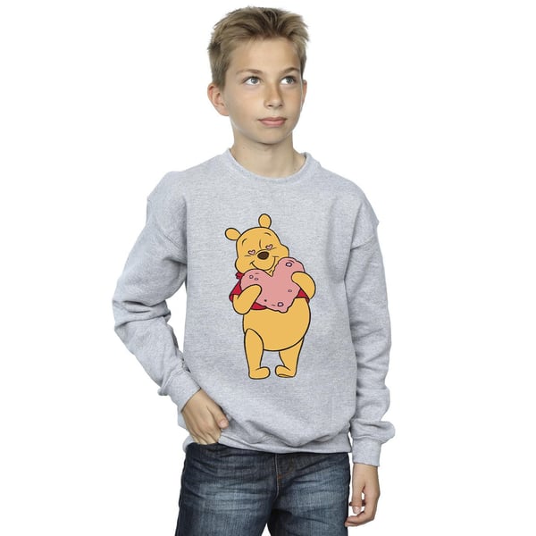 Disney Boys Winnie The Pooh Heart Eyes Sweatshirt