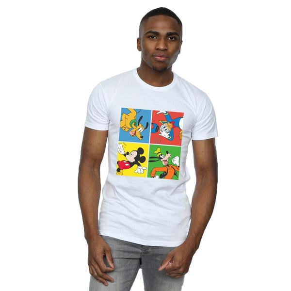 Disney Mens Mickey Mouse Friends T-Shirt