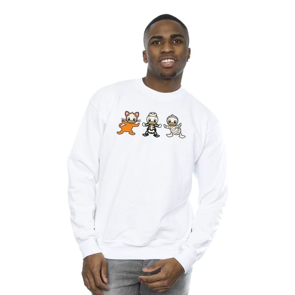 Disney Mens Duck Tales Halloween Costumes Sweatshirt